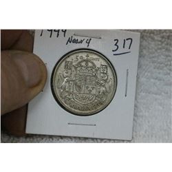 Canada Fifty Cent Coin (1)