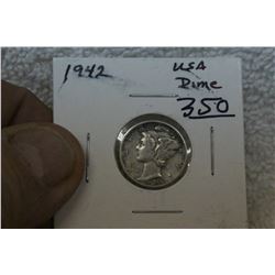 U.S.A. Ten Cent Coin (1)