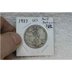 U.S.A. Half Dollar Coin (1)