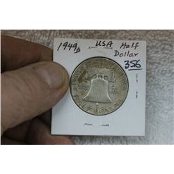 U.S.A. Half Dollar Coin (1)