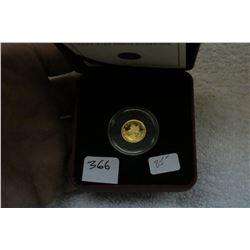 Canada 1/25 Ounce (1.27 grams) Gold Coin