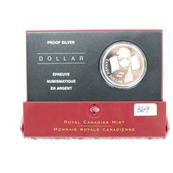 Canada Proof Silver Dollar