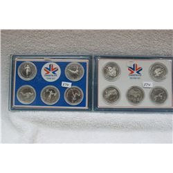 Edmonton Commonwealth Games Medallions (10)