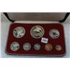 Image 1 : Papua New Buinea Proof Set (8 Coins)