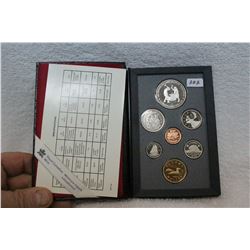 Canada Double Dollar Coin Set