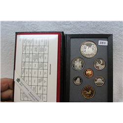 Canada Double Dollar Coin Set