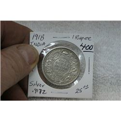 India 1 Rupee