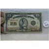Image 1 : Dominion of Canada Twenty-five Cent Bill