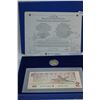 Image 1 : Canada Two Dollar Proof Coin & Bank Note Set
