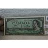 Image 1 : Canada One Dollar Bill (1)