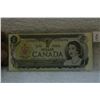Image 1 : Canada Two Letter One Dollar Bill