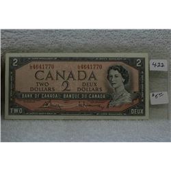 Canada Two Dollar Bill (1)