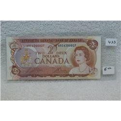 Canada Two Dollar Bill (1)