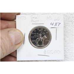 Canada Twenty-five Cent Coin (1)