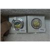 Image 1 : Pair of 2 Dollars