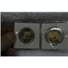 Image 2 : Pair of 2 Dollars