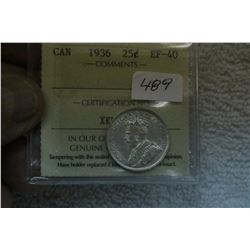 Canada Twenty-five Cent Coin (1)