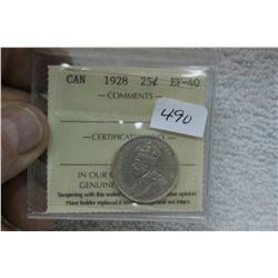 Canada Twenty-five Cent Coin (1)