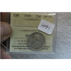 Canada Twenty-five Cent Coin (1)