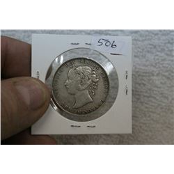 Newfoundland Fifty Cent Coin (1)