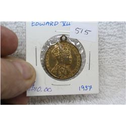 British Royal Medallion