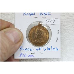 British Royal Medallion