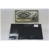 Image 1 : Dominion of Canada Twenty-five Cent Bank Note