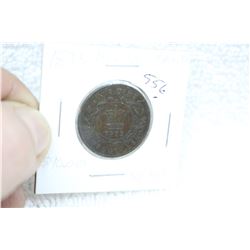 Newfoundland One Cent Coin