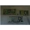 Image 1 : English 1 Pound & 5 Pound Notes and Scottish 1 Pound