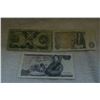 Image 2 : English 1 Pound & 5 Pound Notes and Scottish 1 Pound