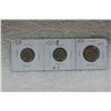 Image 1 : U.S.A. Five Cent Coins (3)