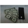 Image 1 : U.S.A. One Dollar Bank Notes (5)