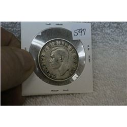 Canada Fifty Cent Coin (1)