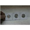 Image 1 : U.S.A. Five Cent Coins (3)