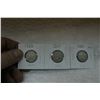 Image 2 : Canada Five Cent Coins (3)