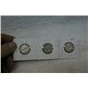 Image 1 : Canada Five Cent Coins (3)