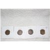 Image 1 : Canada One Cent Coins (4)