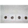 Image 2 : Canada One Cent Coins (4)