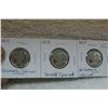 Image 2 : Canada Twenty-five Cent Coins (3)