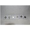 Image 1 : Canada Twenty-five Cent Coins (6)