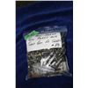Image 1 : Bag of Misc. Small Gun Parts & Shotgun Front Sights - Looks Like Lots of Screws
