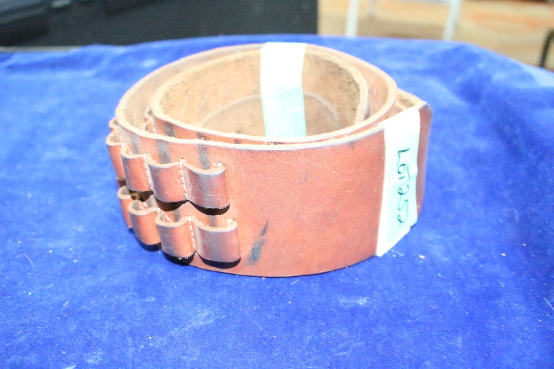 Leather Ammo Belt leather-ammo-belt