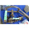 Image 1 : #0 Leg Hold Trap & a Brass Hammer #4 Wolf Trap - No Pan