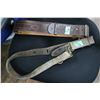 Image 1 : 2 Belts - 1 is very old with an "S" clasp