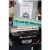 Image 1 : 6 Books, 17 Magazines on Outdoor Life