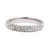 Image 2 : 0.5 ctw Diamond Ring - 14KT White Gold