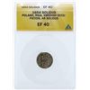 Image 1 : 1654 Poland Solidus Coin ANACS EF40