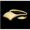 Image 1 : 0.15 ctw Diamond Ring - 14KT Yellow Gold