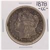 Image 1 : 1878-CC $1 Morgan Silver Dollar Coin