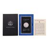 Image 1 : 1884-CC $1 Morgan Silver Dollar Coin Uncirculated w/ Box GSA & COA
